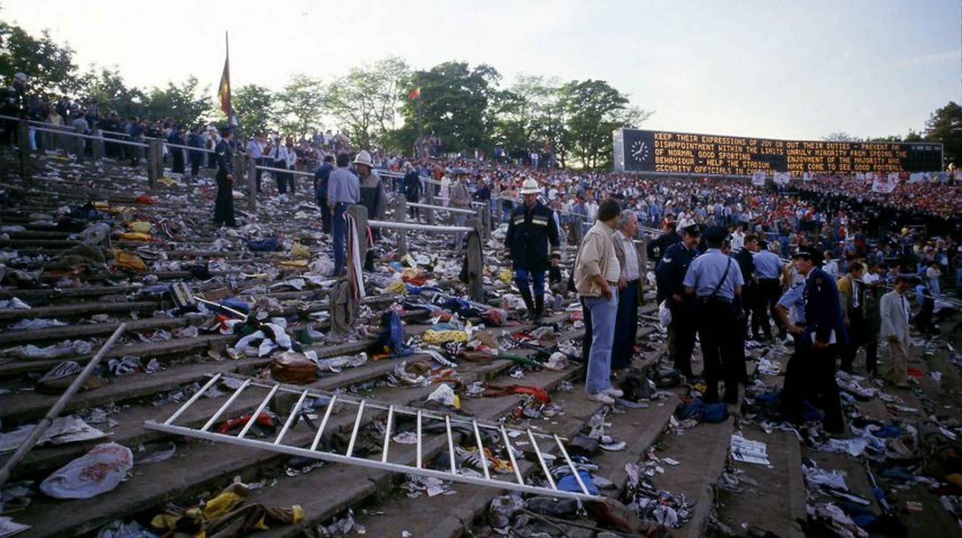 40 Jahre nach der Heysel-Tragödie, dem Tag, der den Fußball für immer veränderte