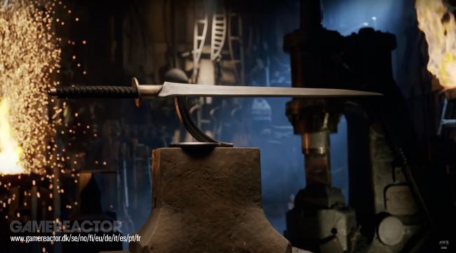 Man at Arms hat das Dunkelschwert aus The Mandalorian hervorgebracht
