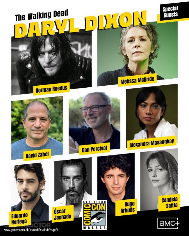 Die San Diego Comic-Con Málaga nimmt Fahrt auf und es gibt viele Bestätigungen von beteiligten Persönlichkeiten und Unternehmen