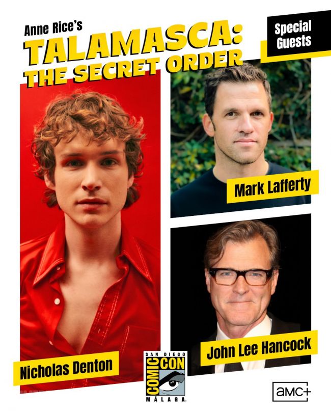 Die San Diego Comic-Con Málaga nimmt Fahrt auf und es gibt viele Bestätigungen von beteiligten Persönlichkeiten und Unternehmen