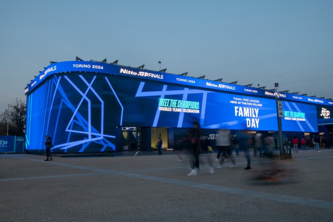 Tragödie bei den ATP Finals: Zwei Zuschauer sterben in der Inalpi Arena an Krankheit