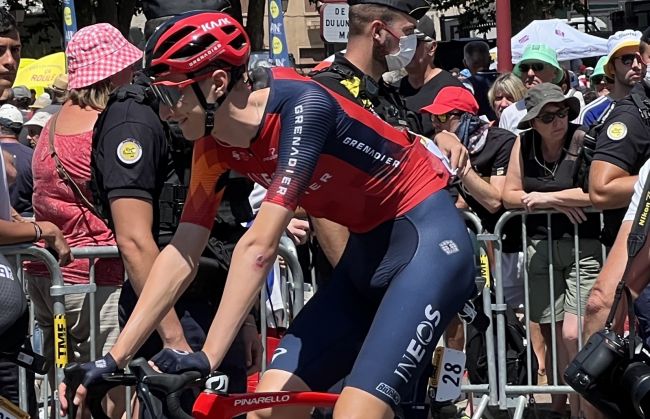 Debütsieger Ben Turner erobert Etappe 4 und La Vuelta hat einen neuen Führenden