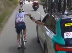 Der Franzose Lenny Mart&iacute;nez wurde bei der Tour de France mit dem "Sticky Bottle"-Trick betrogen