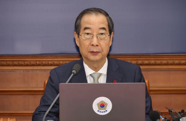 Han Duck-soo signalisiert konservatives Bündnis vor den vorgezogenen Neuwahlen in Südkorea