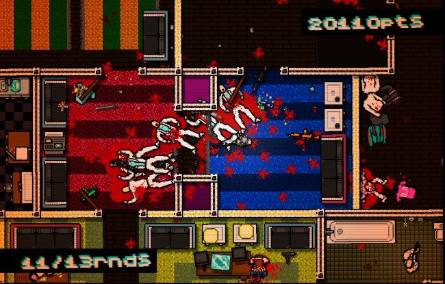 Hotline miami машина