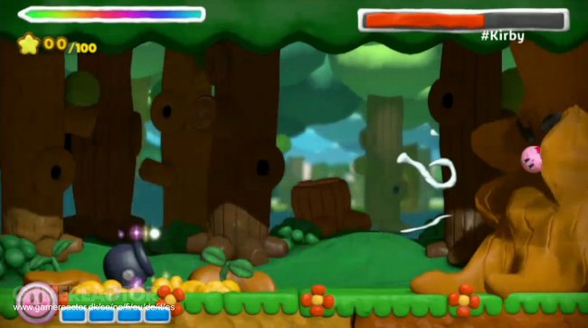 Kirby und der Regenbogen-Pinsel
