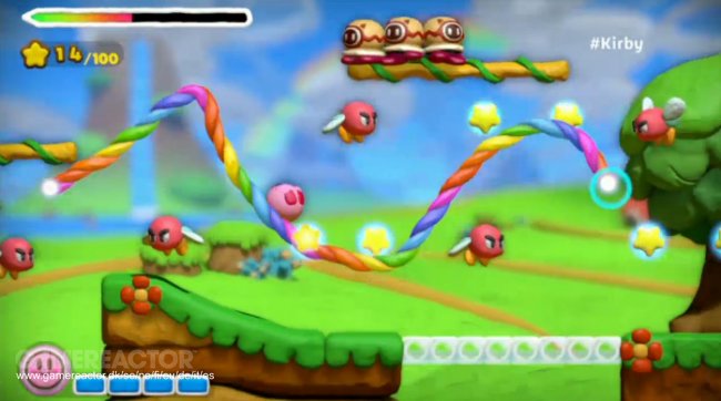 Kirby und der Regenbogen-Pinsel