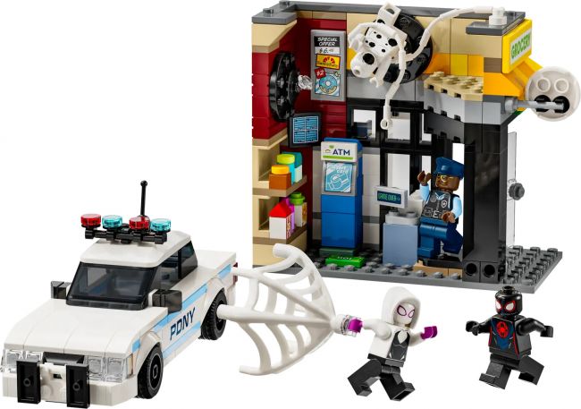 LEGO schwingt sich mit Miles Morales Set ins Spider-Verse