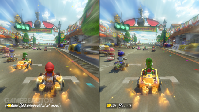 Mario Kart 8 Deluxe