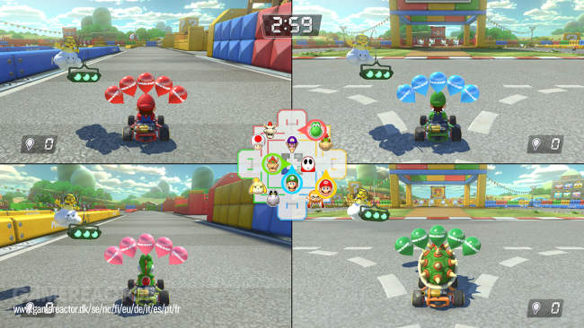 Mario Kart 8 Deluxe