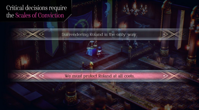 Triangle Strategy
