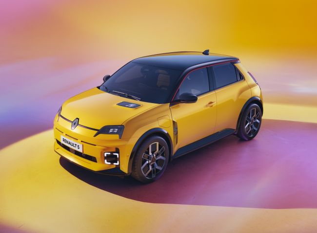 Die Verkaufszahlen von Renault EV steigen in Europa im Jahresvergleich um 72 %
