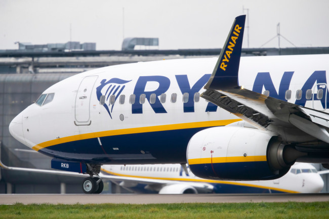 Ryanair zielt darauf ab, innerhalb von fünf Jahren kostenloses WLAN am Flug zu ermöglichen