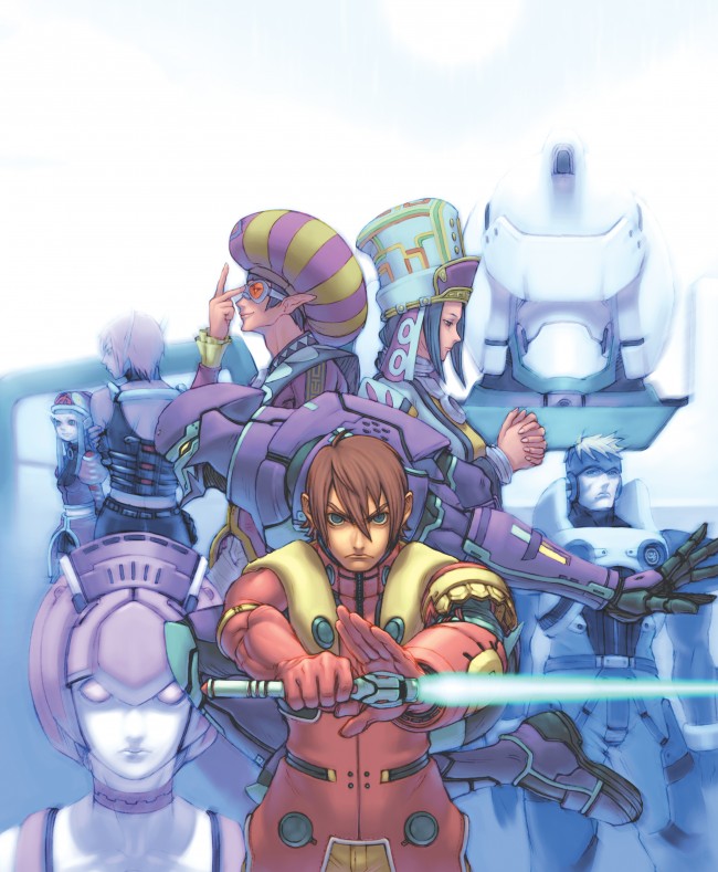 Phantasy Star Online Episode I & II