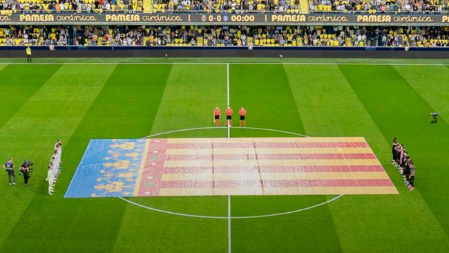 Sportvereine in Valencia erinnern an die Solidaritätsbekundungen zum ersten Jahrestag der Tragödie von DANA
