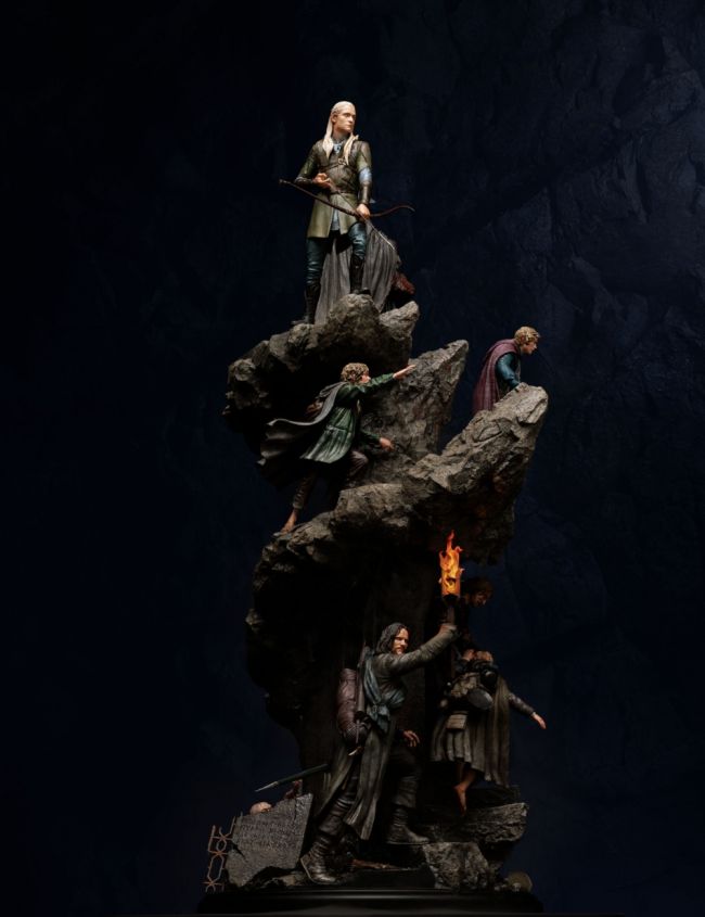 Der Herr der Ringe: Die Gefährten