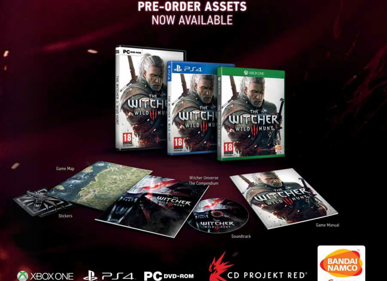 Ведьмак 3 Коллекционное Купить