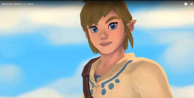 The Legend of Zelda: Skyward Sword HD
