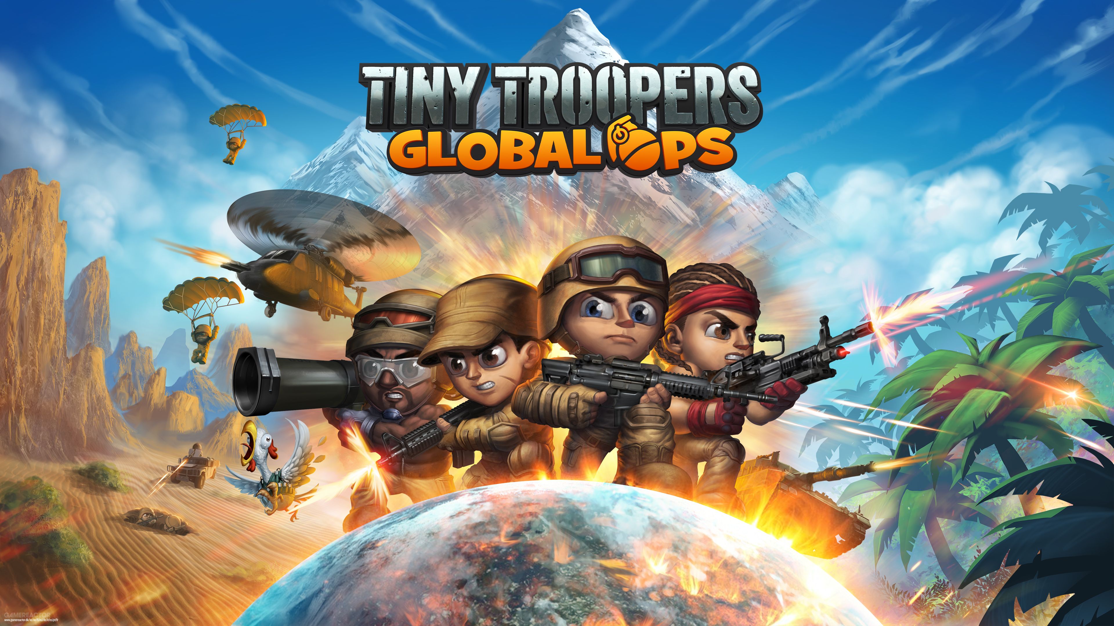 Tiny Troopers Global OpsGameplay im neuen Trailer gezeigt