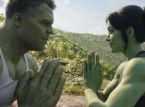 She-Hulk und Hulk trainieren zusammen in neuem Clip aus TV-Serie