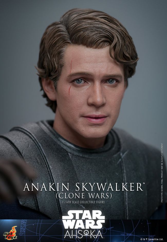 Hot Toys veröffentlicht eine Anakin Skywalker Figur, die auf der Ahsoka -Serie basiert