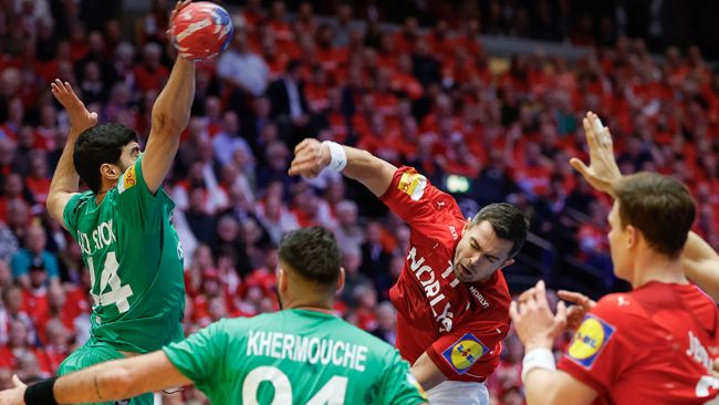 Favoriten Dänemark und Frankreich debütieren mit souveränen Siegen bei der Handball-Weltmeisterschaft
