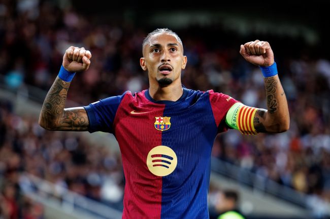 Barças Raphinha sagt, dass 