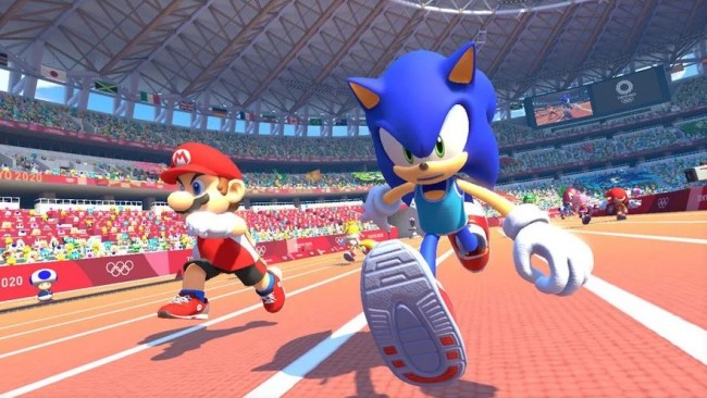 Mario & Sonic bei den Olympischen Spielen