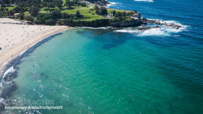 Sydney öffnet den Strand nach einem Haiangriff am vergangenen Wochenende wieder mit Drohnenüberwachung