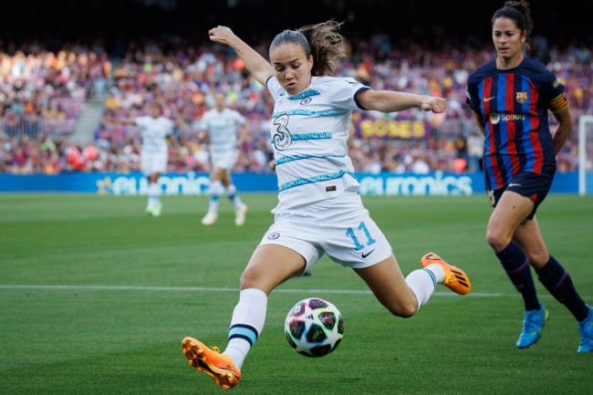 Barcelona verliert zum ersten Mal Punkte in der Women's Champions League, aber Chelsea verpasst eine Chance