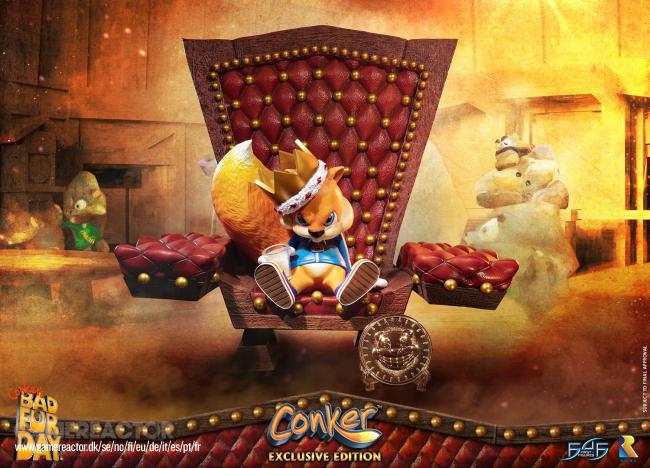 Conker: Live & Reloaded