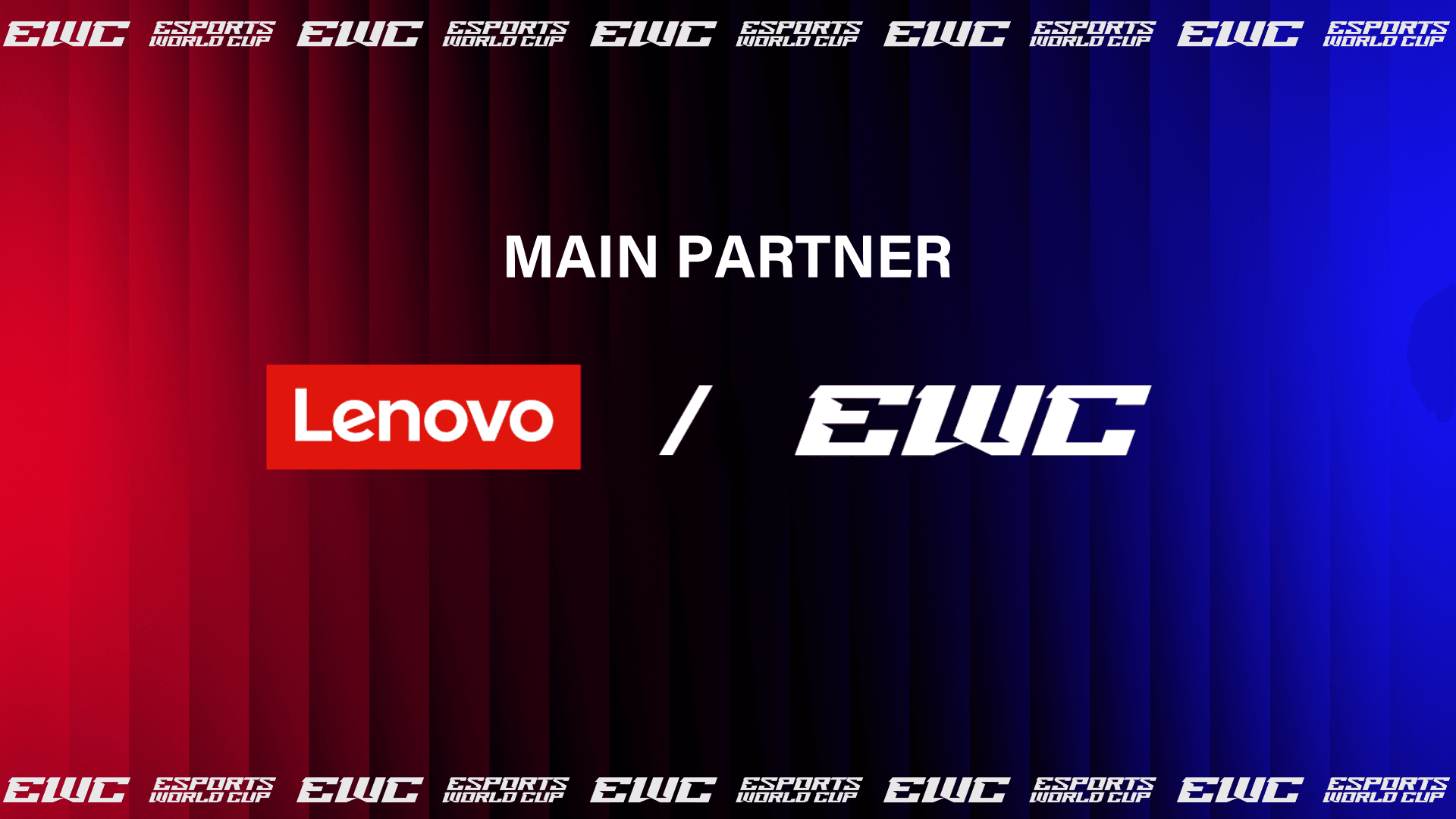 Esports World Cup sichert Lenovo und Aramco als Partner