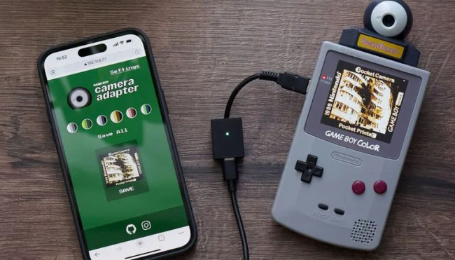 Die Game Boy Camera bekommt dank einer cleveren Raspberry Pi-Lösung neues Leben