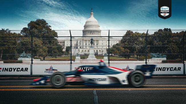 Die IndyCar Series kündigt den Freedom 250 Grand Prix von Washington, D.C. an.