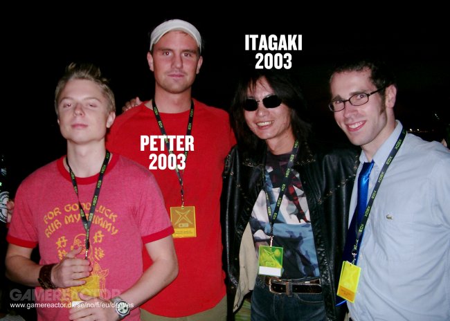 Vielen Dank für all die wunderbaren Spiele und Erinnerungen Tomonobu Itagaki