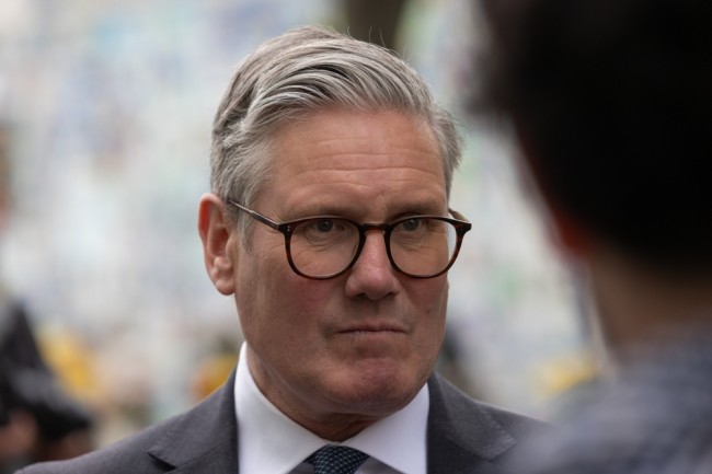 Starmer: "Zölle auf Verbündete zu verhängen, um die kollektive Sicherheit der NATO zu verfolgen, ist völlig falsch"