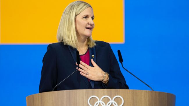 Das IOC wird transgender Athletinnen von weiblichen olympischen Sportarten ausschließen, nur biologische Frauen sind erlaubt