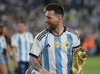 Leo Messi hat zu den meisten Toren und Vorlagen bei dieser Weltmeisterschaft beigetragen... Die H&auml;lfte der Zeit zu Fu&szlig;