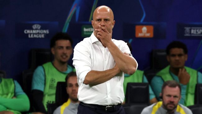 Arne Slot ist trotz Liverpools schlechtester Serie seit 70 Jahren "nicht bedroht"