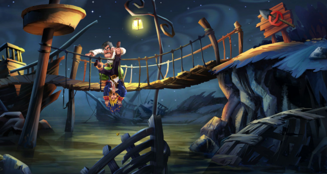 Monkey Island 2 Special Edition: LeChuck's Revenge