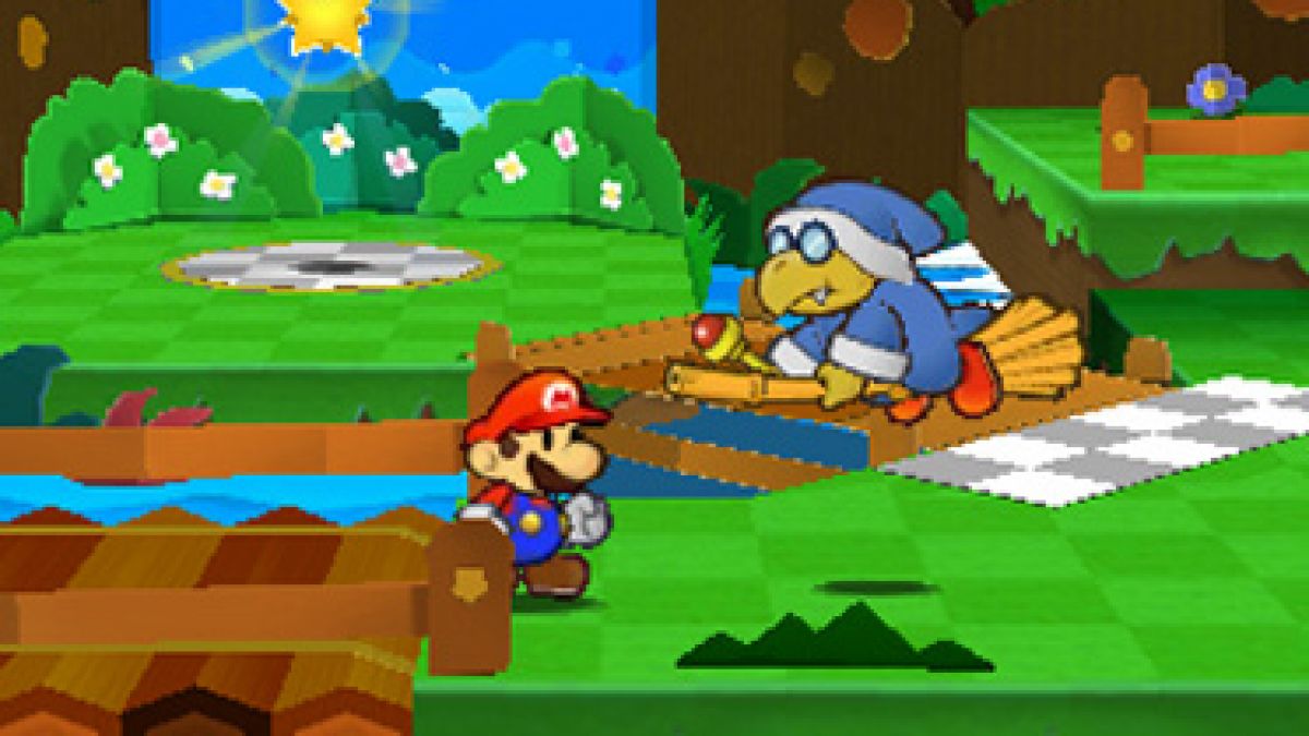 Paper Mario Sticker Star Kritik Gamereactor Paper Mario Sticker Star Kritik Gamereactor