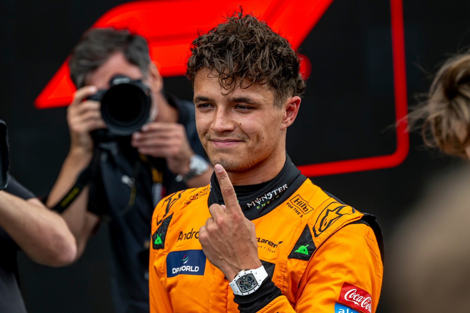 Lando Norris fühlte sich "eine Woche lang ziemlich niedergeschlagen", nachdem er seine Chancen in Brasilien verspielt hatte