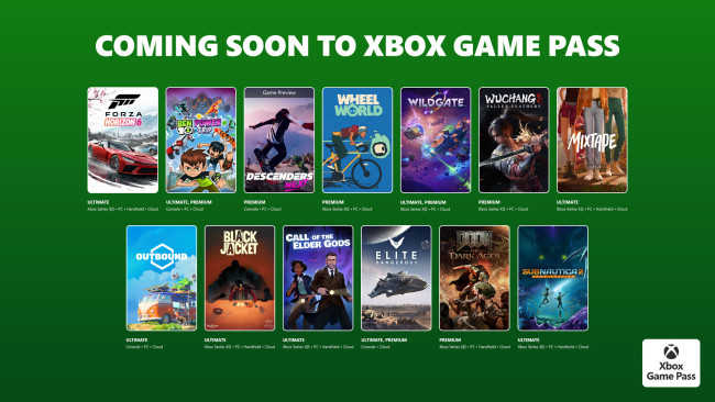 Forza, Mixtape, Subnautica 2 und noch viele weitere kommen im Mai auf Game Pass