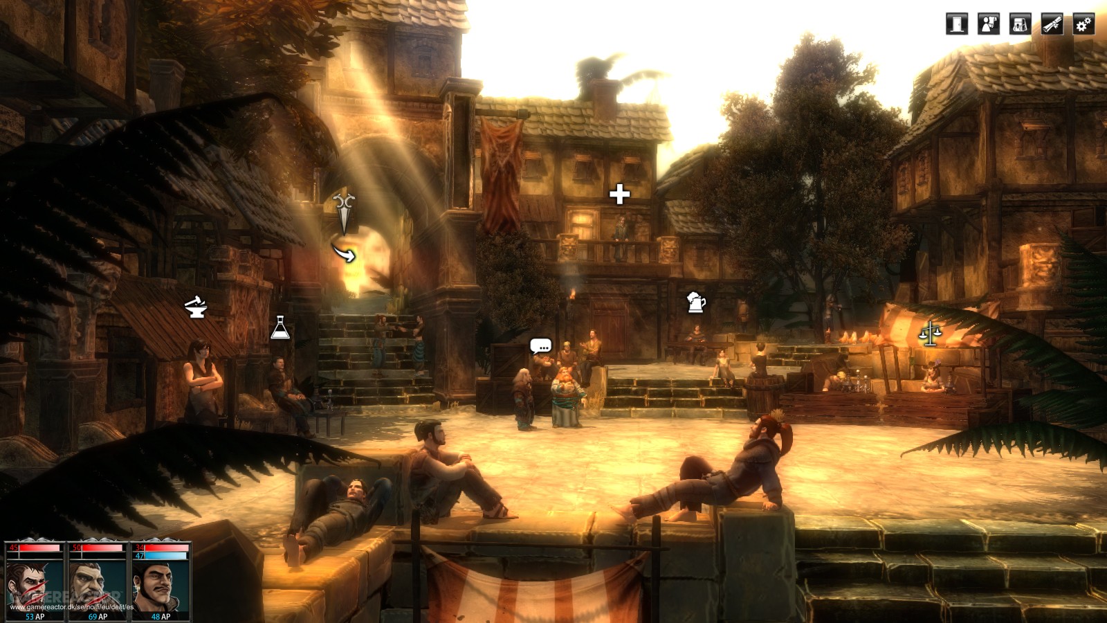 Blackguards Vorschau - Gamereactor