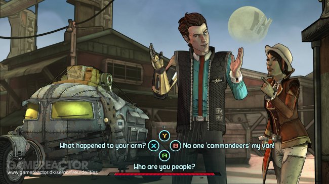 Tales from the Borderlands