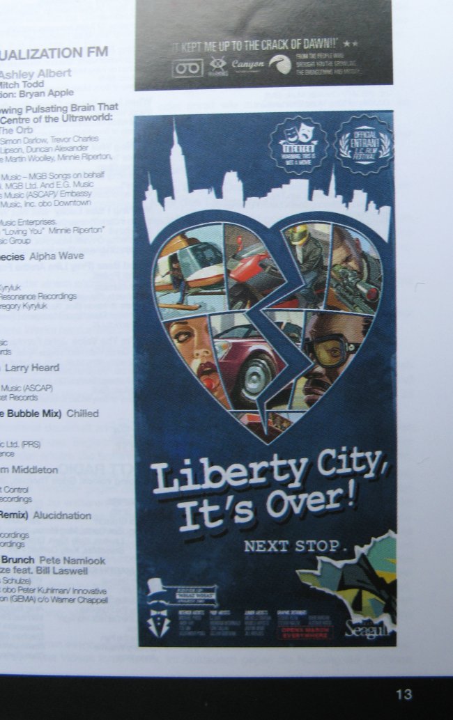 Grand Theft Auto IV: Episodes from Liberty City