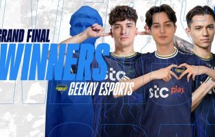 Geekay Esports kr&ouml;nt Sieger der PUBG EMEA Championship: Fr&uuml;hjahrssieger 2025