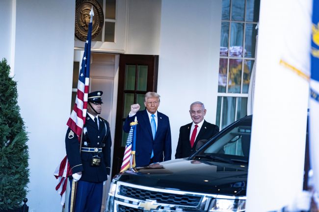 Netanjahu: Trump ist der größte Freund, den Israel je hatte