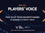 Die nominierten Player's Voice-Titel f&uuml;r The Game Awards wurden bekannt gegeben