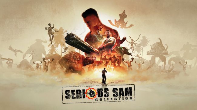 serious sam collection switch